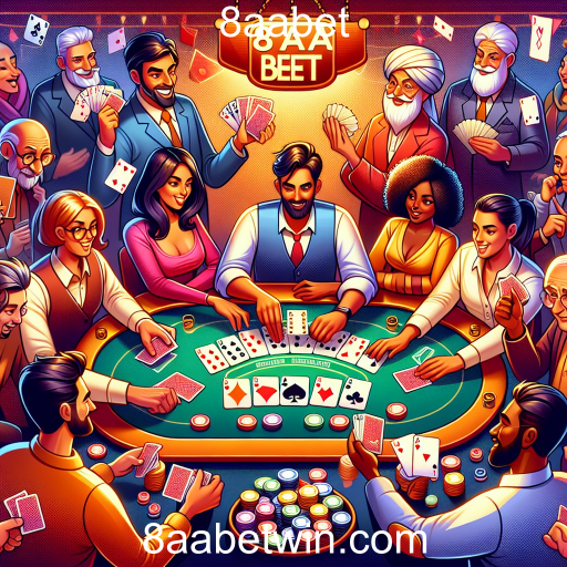 Descubra a Magia dos Jogos de Cartas no 8aabet